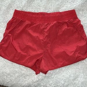 Aeropostale Red Athletic Shorts - Size Large